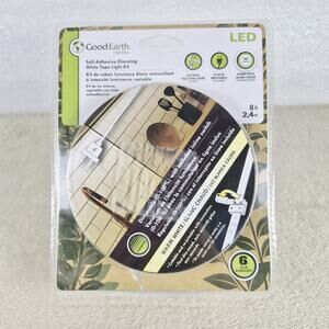 Good Earth Lighting Tape light 96-in 8ft Plug-in Tape Under Cabinet Lights